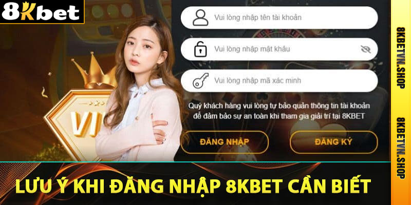 Những tips bổ ích khi đăng nhập 8Kbet cho người mới