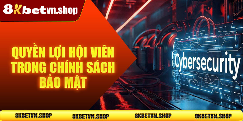 Quyền lợi hội viên trong chính sách bảo mật